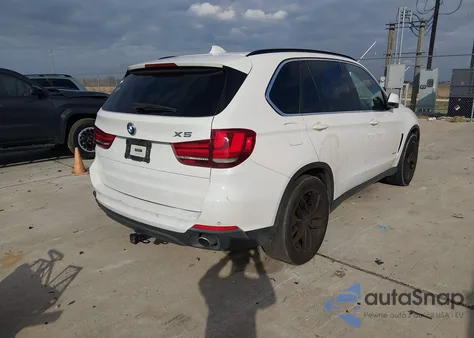 2015 BMW X5 Sdrive35I z USA, uszkodzony, nr VIN 5UXKR2C50F0H38778